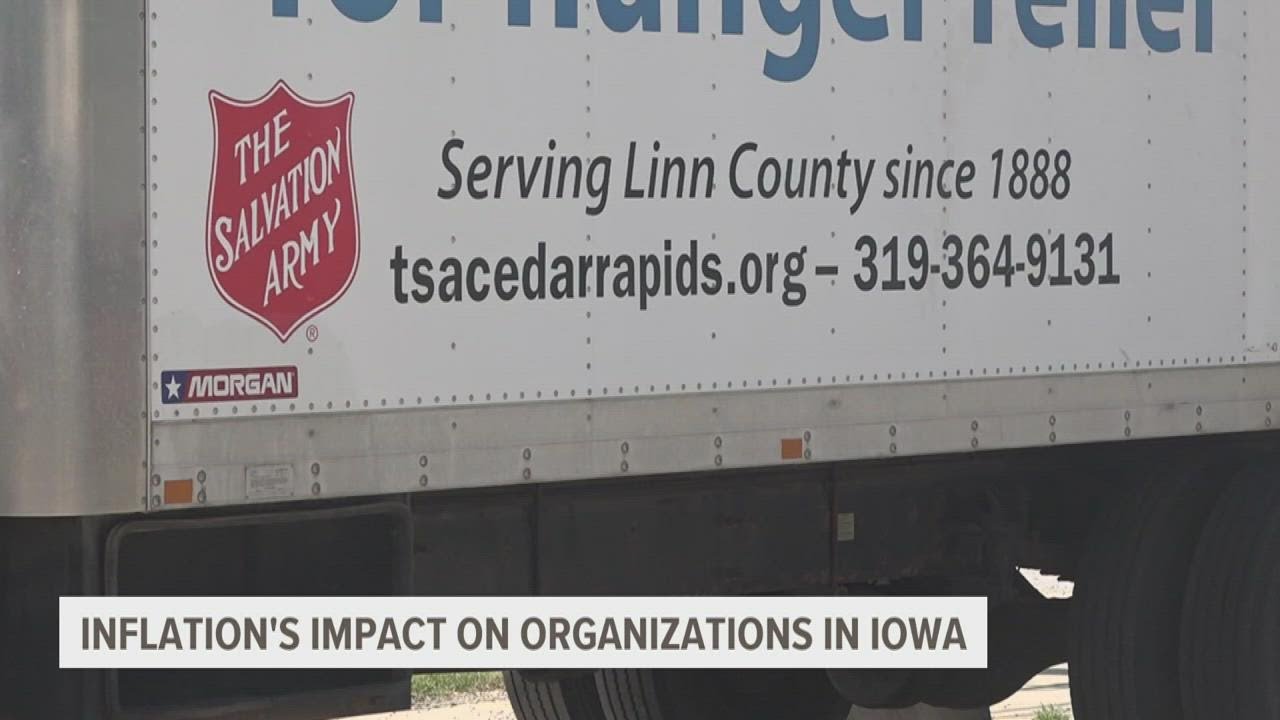 As U.S. inflation reaches 40-year high, Iowa nonprofits struggle with costs