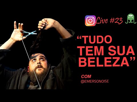 Malabarismo autêntico, piões e sonhos (com Tchatcho @emersonoise) - Papos de circo AO VIVO #23