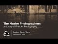 The Master Photographers: A Survey of Fine-art Photography - For Art's Sake UIUC