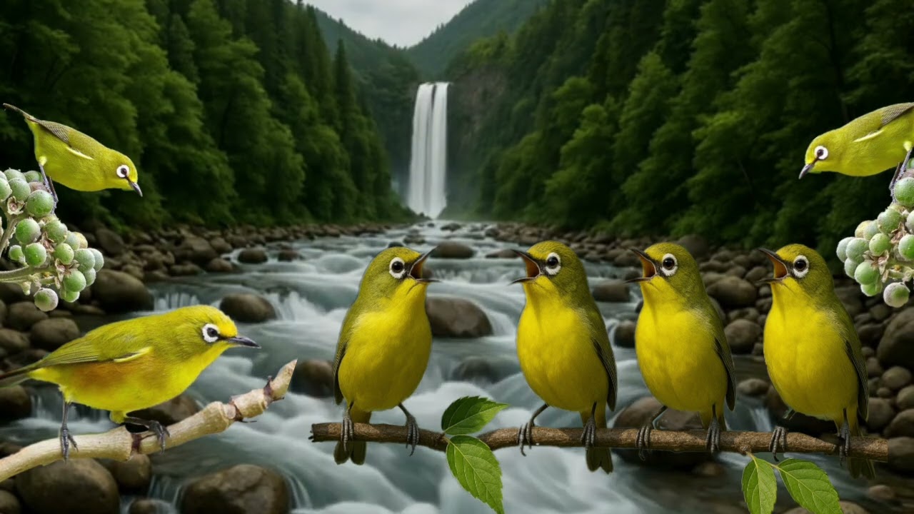 Terapi burung pleci | pancingan burung pleci 