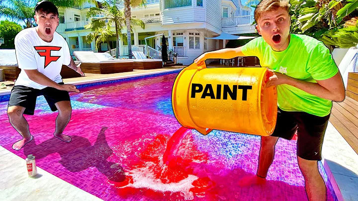 I DESTROYED THE $30,000,000 FAZE HOUSE!! (Faze Kay...