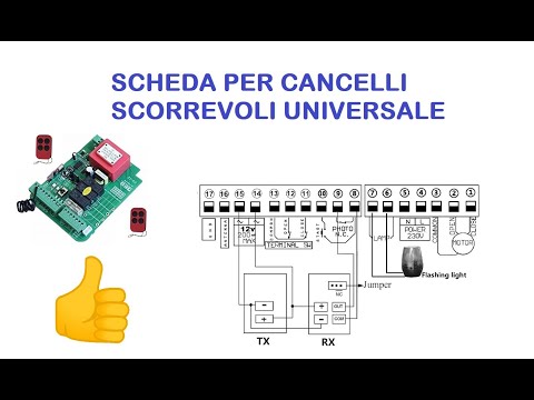 Video: Scheda Elettronica Universale