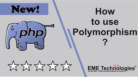 How to use Polymorphism in PHP