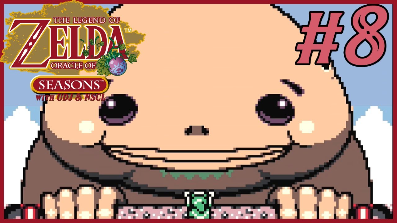 The Trading Sequence - ZELDA: ORACLE OF SEASONS - Episode 8