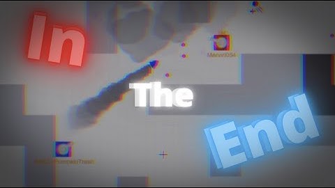 In The End🔥- BlockTanks Montage