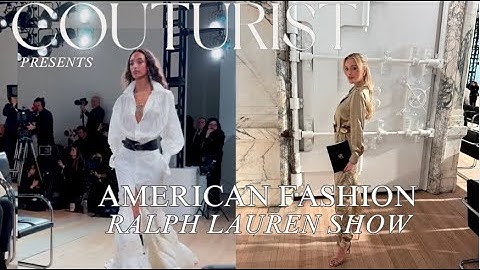 Couturist Presents | American Fashion | Ralph Lauren