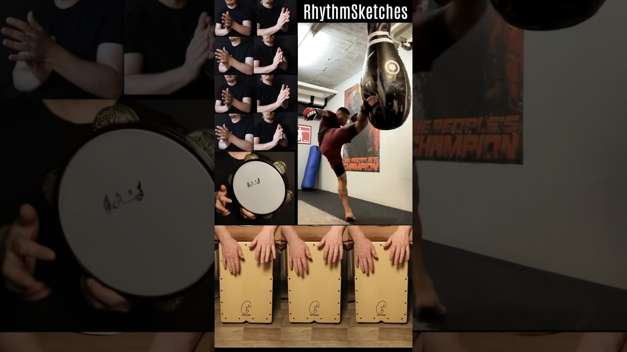 🥊🥁 Percussion & Martial Arts 