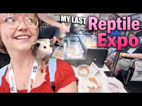 My LAST Reptile Expo Video 😅