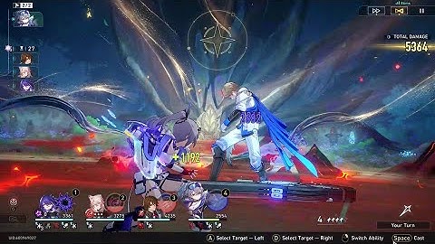 Honkai: Star Rail: 3.5 Memory of Chaos 12: E0S1 Acheron Team vs. Gepard. 3-Star Auto.