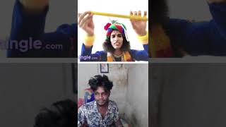 Lord Krishna Founded 🦚#uminglelive #umingle