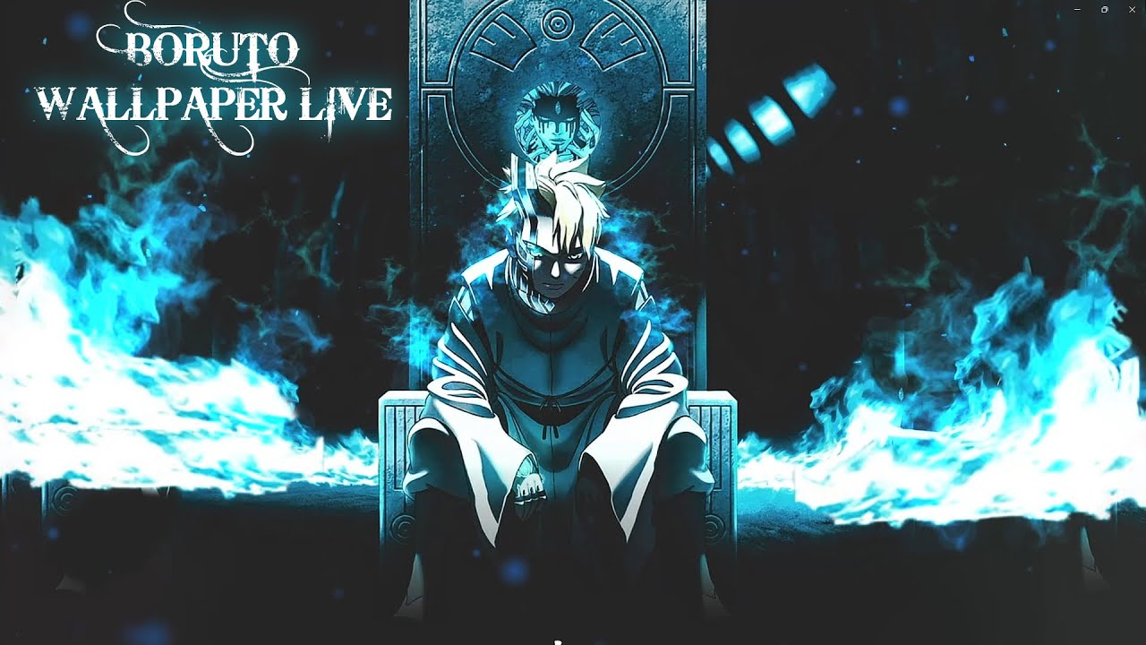 BORUTO OTSUTSUKI  MODE THEME WALLPAPER LIVE | WALLPAPER ENGINE