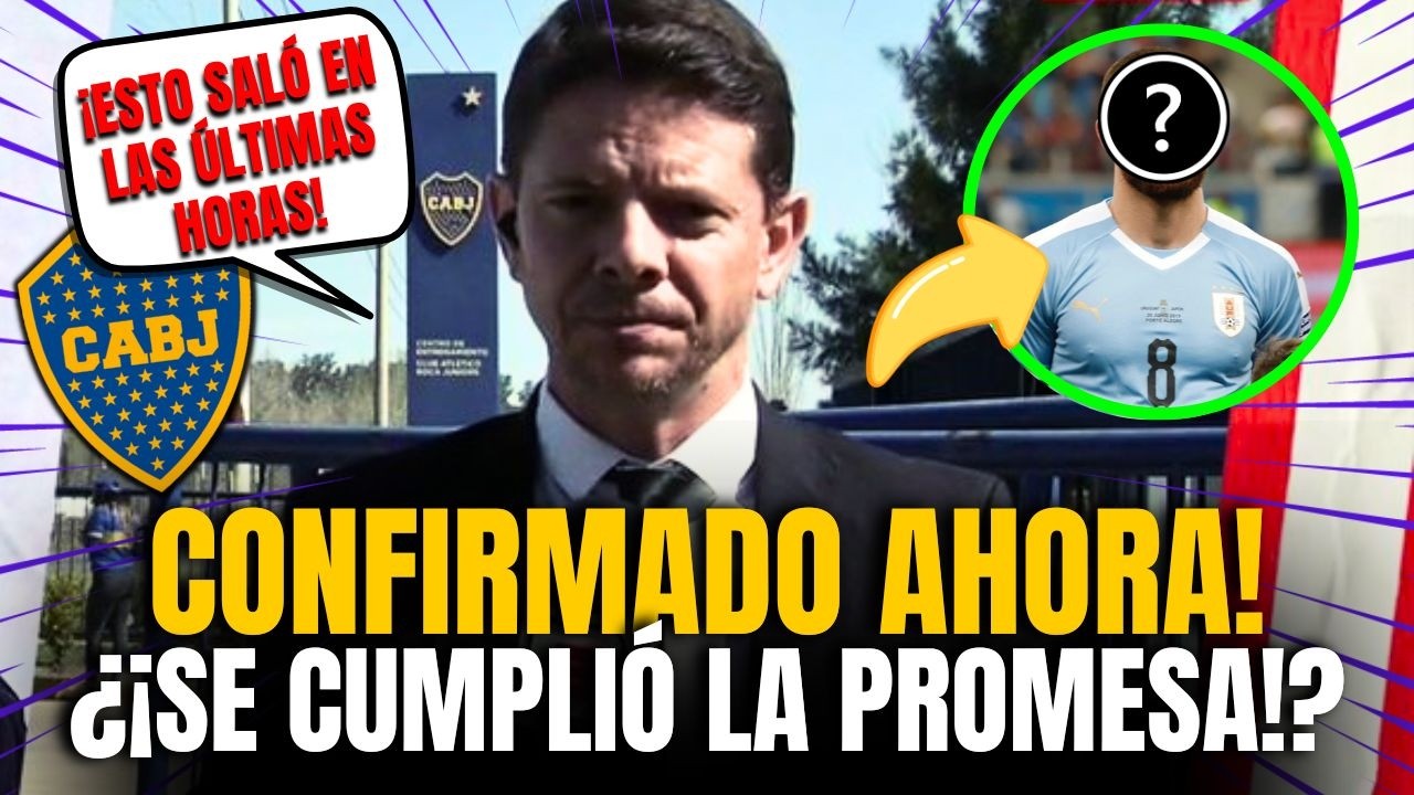 Boca Juniors: Riquelme y la promesa que ilusiona a todo el mundo