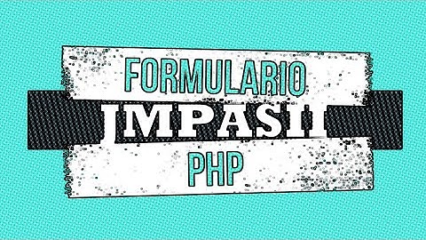 2 Crear Formulario con Sublime Text y PHP