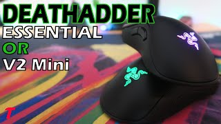 Razer DeathAdder Essential vs DeathAdder V2 Mini - Size IS Everything!