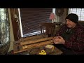 Log cabin model build 18x22 Ep4-Log dogs fitting and scribing