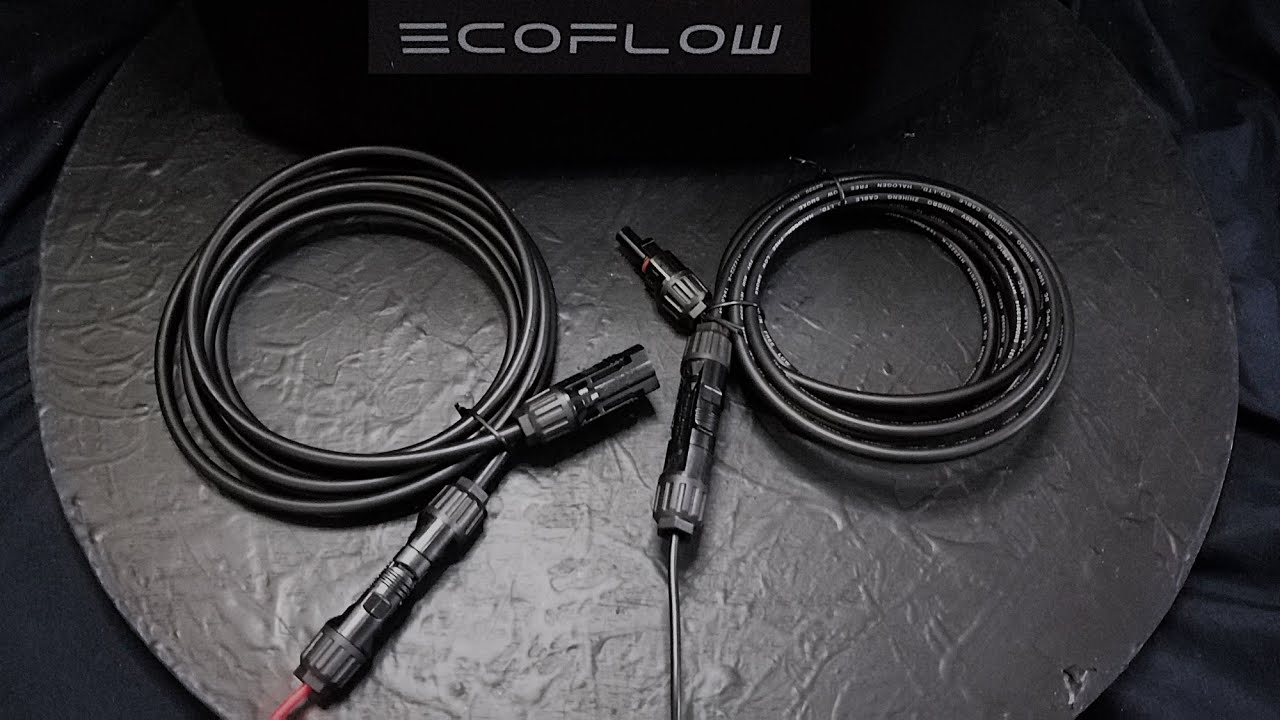 EcoFlow Câble d'extension solaire MC4