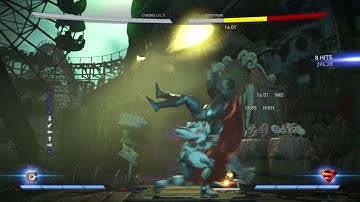 Injustice 2 cyborg trait set up vs scoop