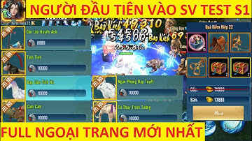 VLTK Mobile Lậu 22 Phái Test S1 Mới Nhất - Nhận Kiếm Hiệp 22 + Full Đồ Mới Chuẩn Gốc Tencent