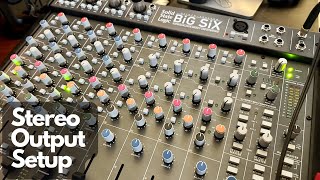 Setting Up the SSL Big Six Stereo Outputs on Logic Pro X & Mac OS X