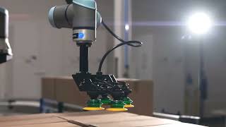 Robotiq Palletising Solution: New PowerPick Gripper and Multipick Feature