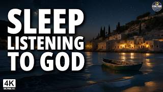 Sleep with God's Voice and Receive Peace, Healing and Freedom  | Ocean Waves | Soothing Male Voice