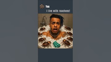 I Live With Roaches (Ai Edition)  | #chatpgt #ai #aiart