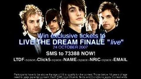 The Click Five - Channel 5, Live The Dream Contest Trailer