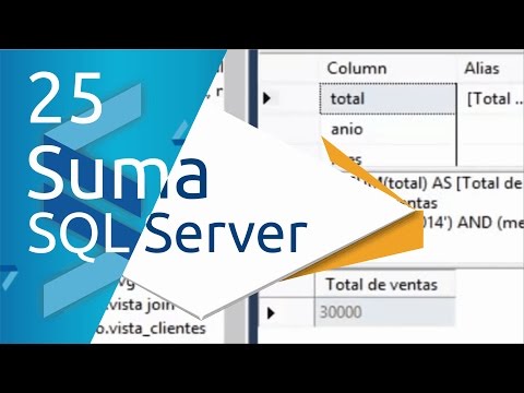 SQL Server | 25 - Suma