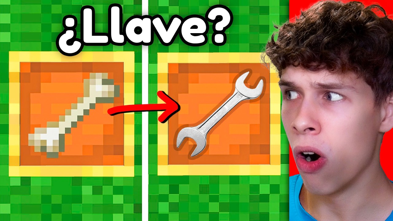COSAS QUE NUNCA PODRÁS DEJAR DE VER EN MINECRAFT