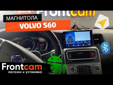 Магнитола Volvo S60 2 на ANDROID