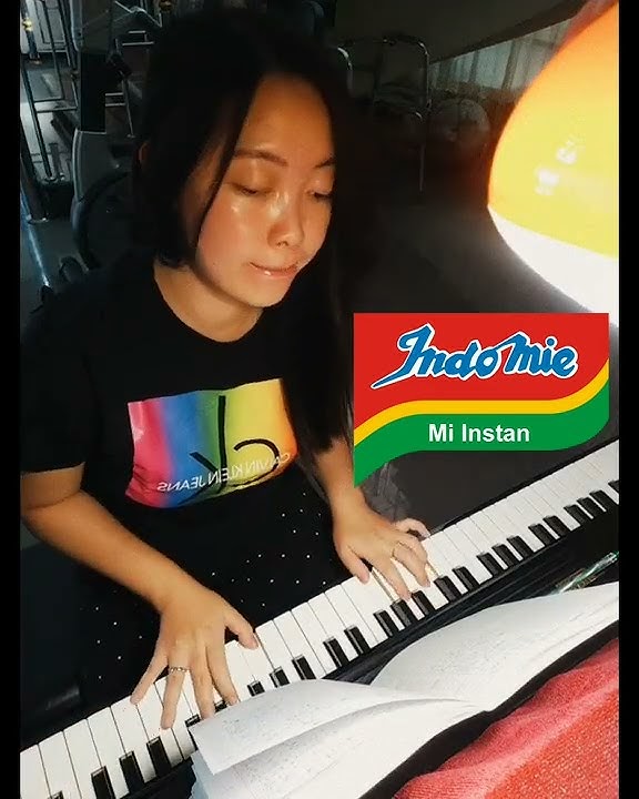 Indomie jingle piano dari sabang sampai merauke #indomie #indomieseleraku #indomiegoreng #indonesia