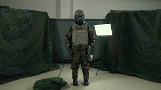 Air Force Emergency Management - MOPP Gear Tutorial (3E9X1)
