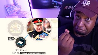American reacts to King Charles III's Net Worth and Income Streams