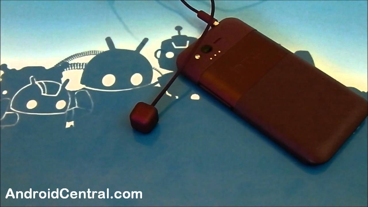 The HTC Rhyme's charming accessory