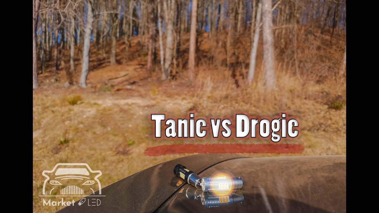 Kierunkowskaz LED - P21W/ PY21W - Porównanie żarówek Led - Tańsze vs Droższe - Wybierz sam!