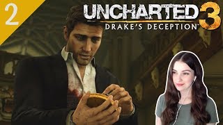 UNDERGROUND LAIR | Uncharted 3: Drakes Deception - Part 2