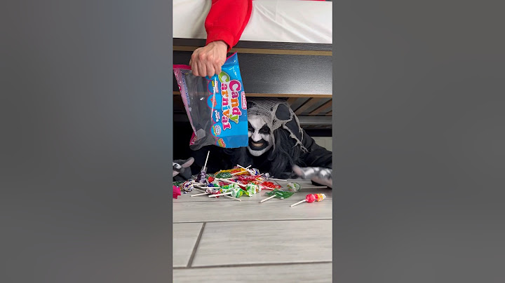 Clown takes blame for missing candy 🍬🤣 #shorts