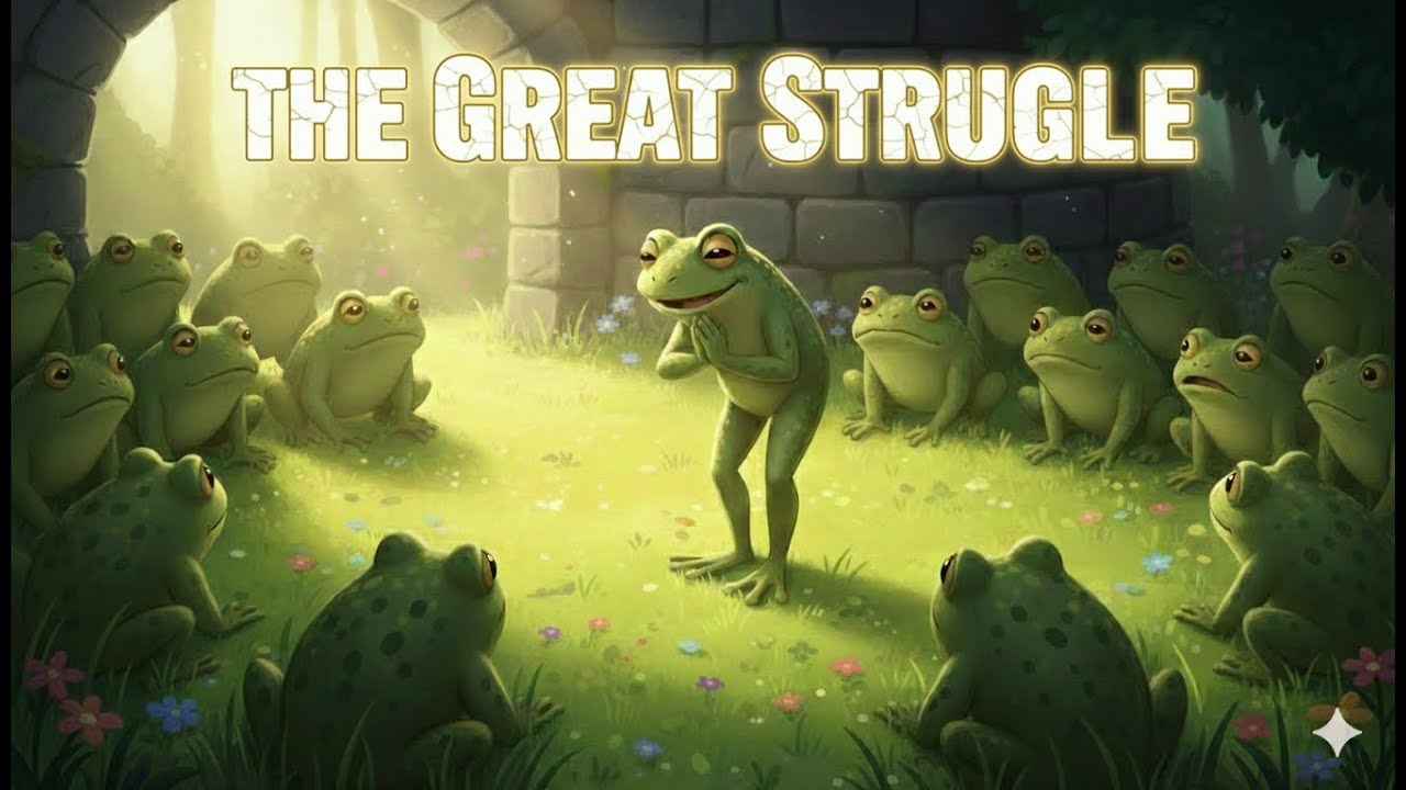 Why You Should Be "Deaf" to Doubt 🐸 | | Life stories by Siri