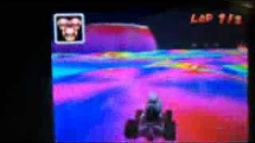 Mario Kart DS Texture Hacks: Lava Ridge Mountain, Rainbow Beach, and Ultimate Lava