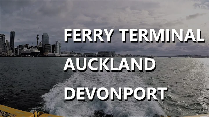 Ferry Terminal Auckland  Devonport I Hop card I  Transport I Level 2 I 오클랜드 브이로그  I  I walk for you