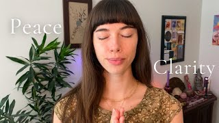 ASMR Reiki ~ For Peace and Mental Clarity | Heart and Brain Connection | Calming | Energy Healing Balancing Your Energies And Bring Harmony Sage Cleansing Reiki Asmr