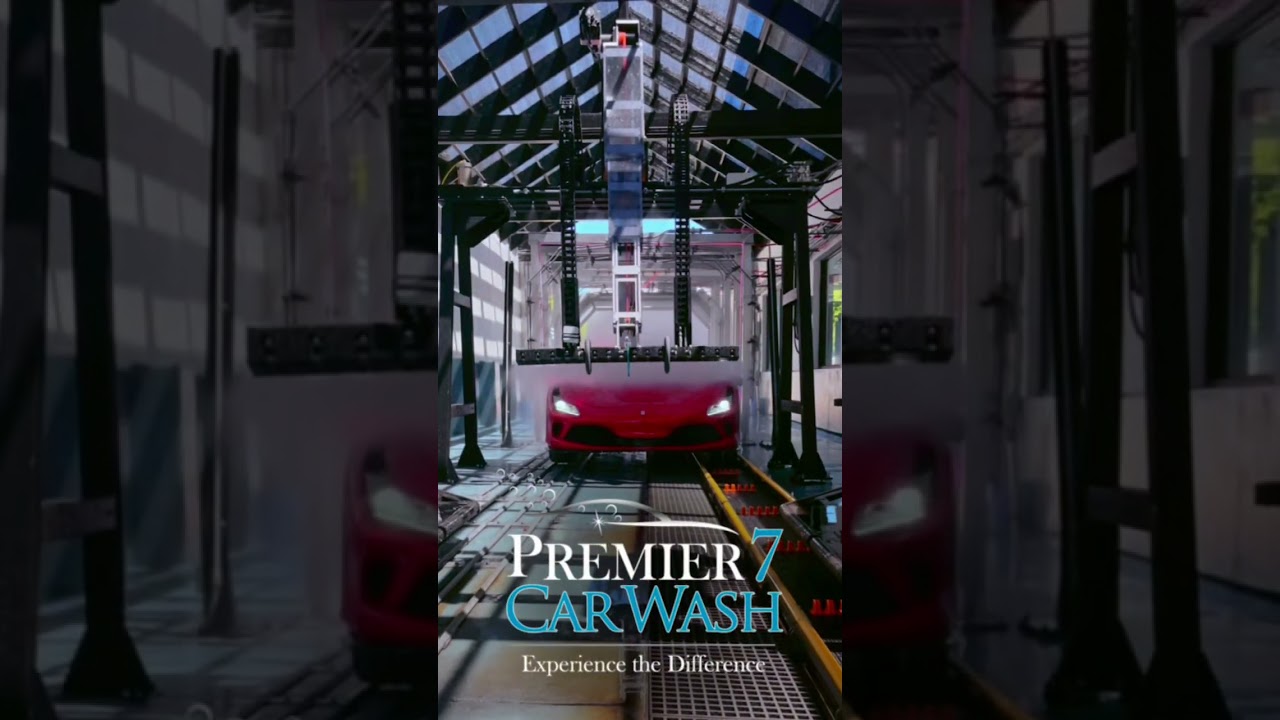 Premier 7's High-Tech Car Wash Experience!  
