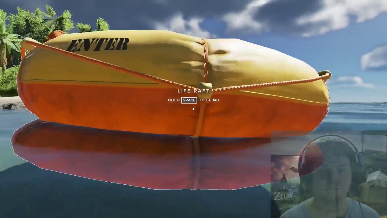 Let´s Play Stranded Deep [Vol8 Folge63]Wir bauen ein XXL Boot im Stream ...