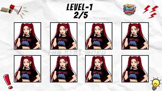 Say The Word On Beat Challenge | PART 1454 | Level 1-5 Easy to Insane