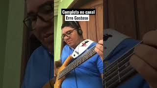 Ken Smith BSRB 5 - Erro Gostoso Bass Cover musica bassmusic basscover music bassguitar fyp