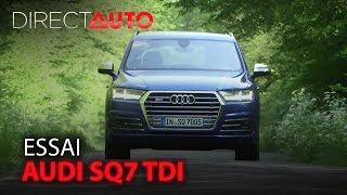 Essai  AUDI SQ7 TDI