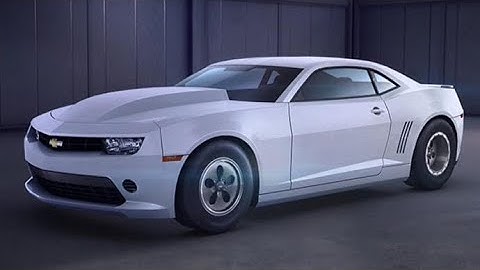 CSR Racing- COPO Camaro Shift Pattern 7.772 (No Mech)