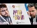 MVL and Aronian | Hand and Brain against Premium users!