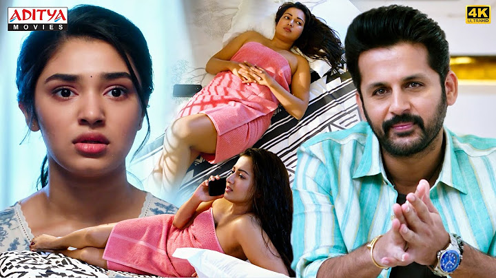 Macharla Chunaav Kshetra (MCK) Movie B2B Comedy Scenes | Nithiin | Krithi Shetty | Aditya Movies