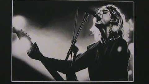Kurt Cobain charcoal #1